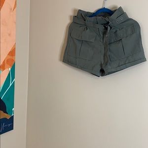 Olive Green Khaki Shorts **NEW